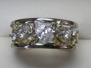 Diamond occasion ring